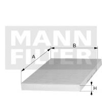 MANN-FILTER 44 108 55 100 Air Filter
